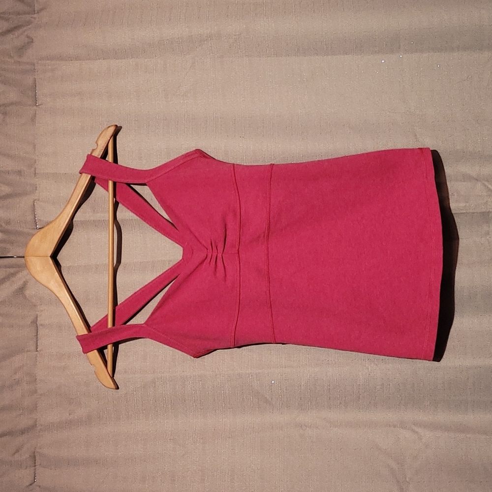 Pink Lululemon Tank Top